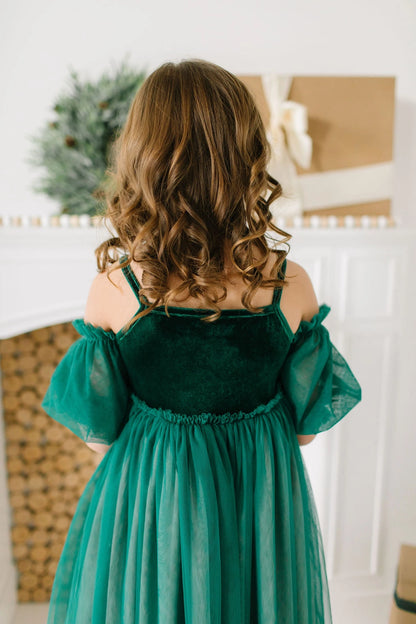 Everly Dress - Wintergreen