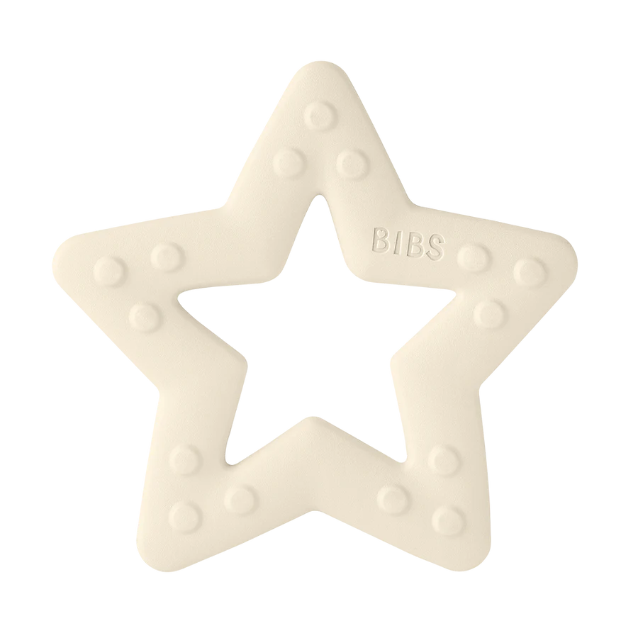 Baby Bitie Teething Toys (Heart and Star Shapes)