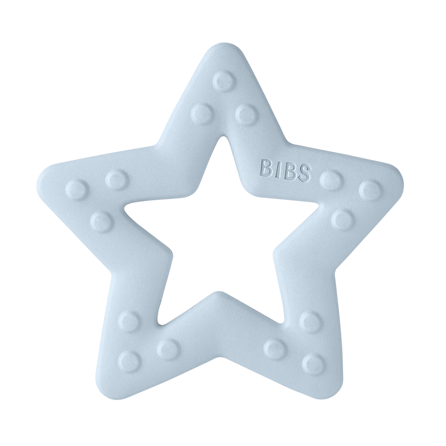 Baby Bitie Teething Toys (Heart and Star Shapes)