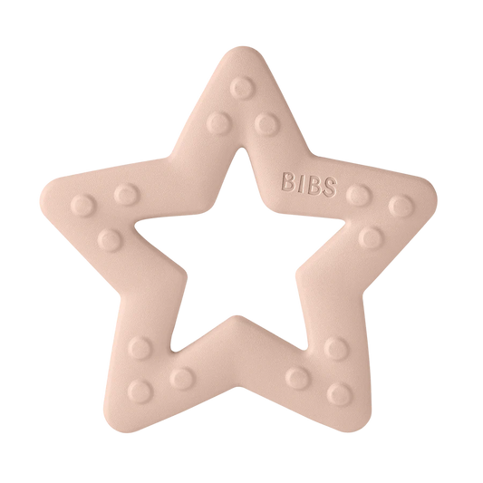 Baby Bitie Teething Toys (Heart and Star Shapes)