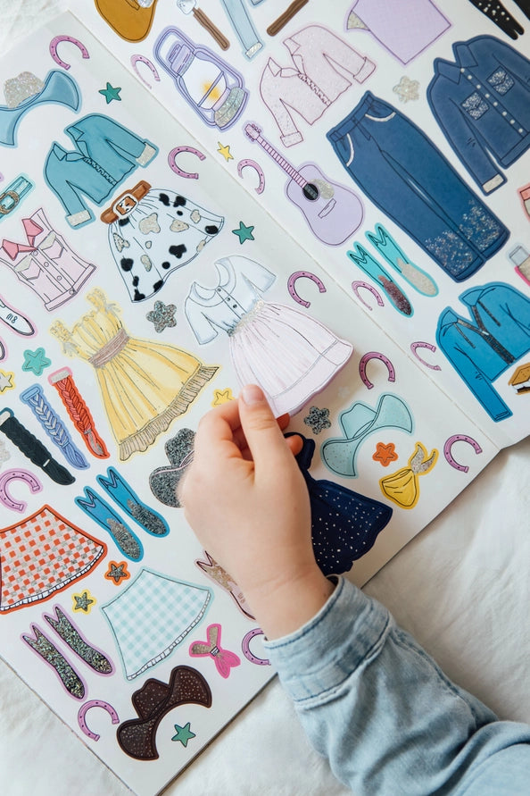 Fancy Sticker Storybook: Horses & Ponies