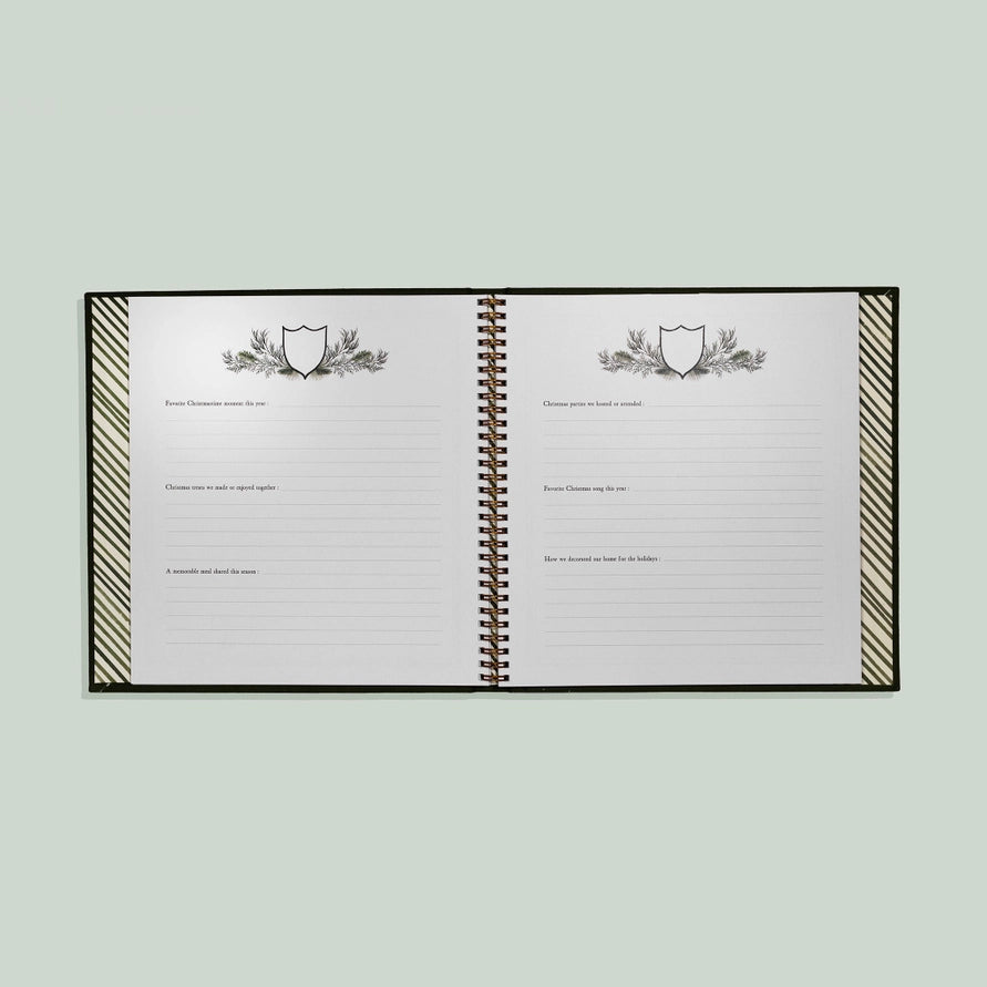 Our Christmas Story: Memory Book