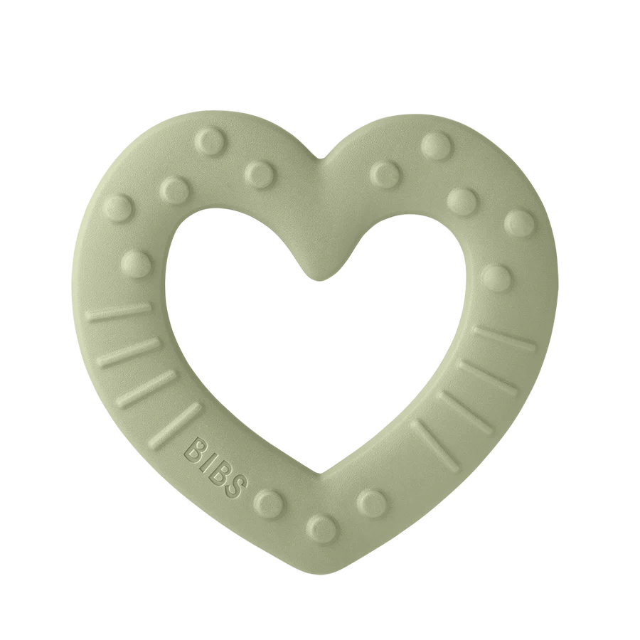 Baby Bitie Teething Toys (Heart and Star Shapes)
