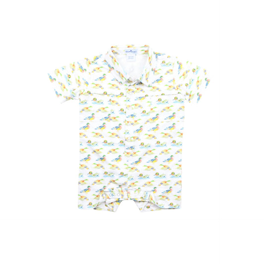 Ducks SS Romper