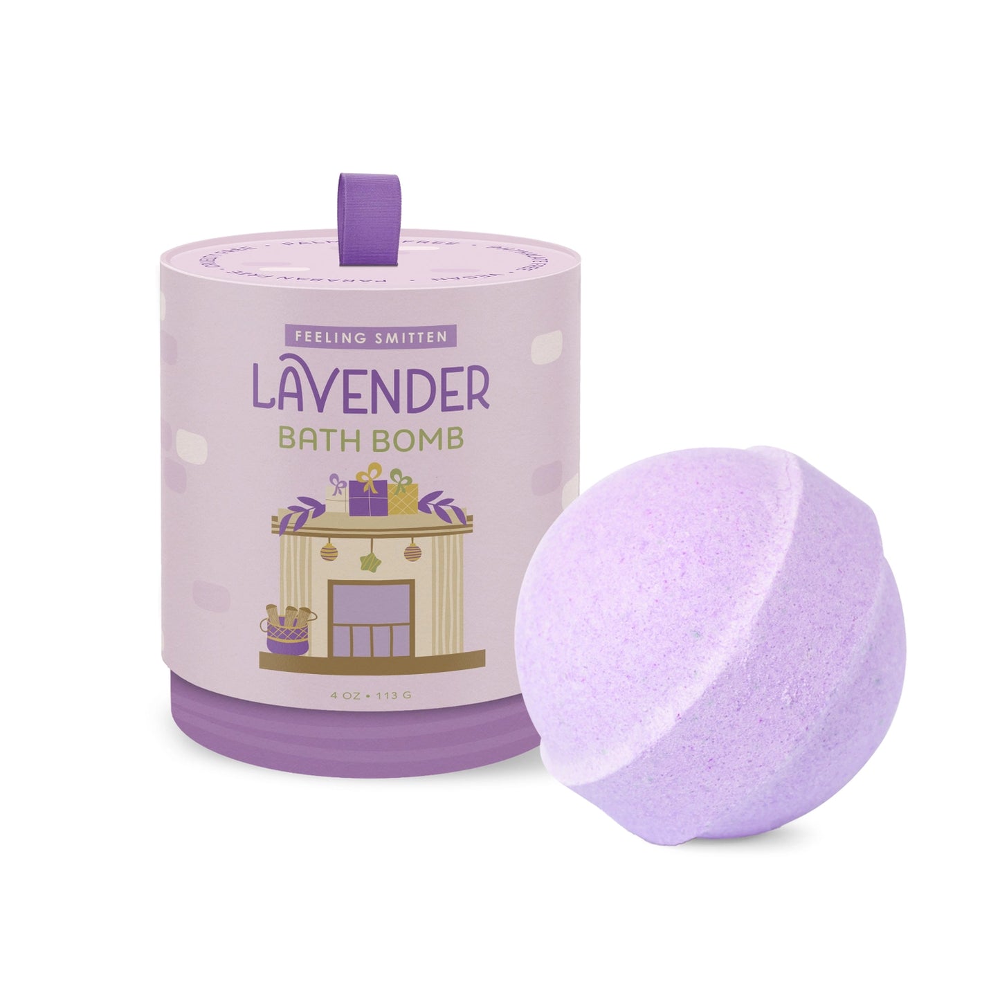 Lavender Ornament Bath Bomb