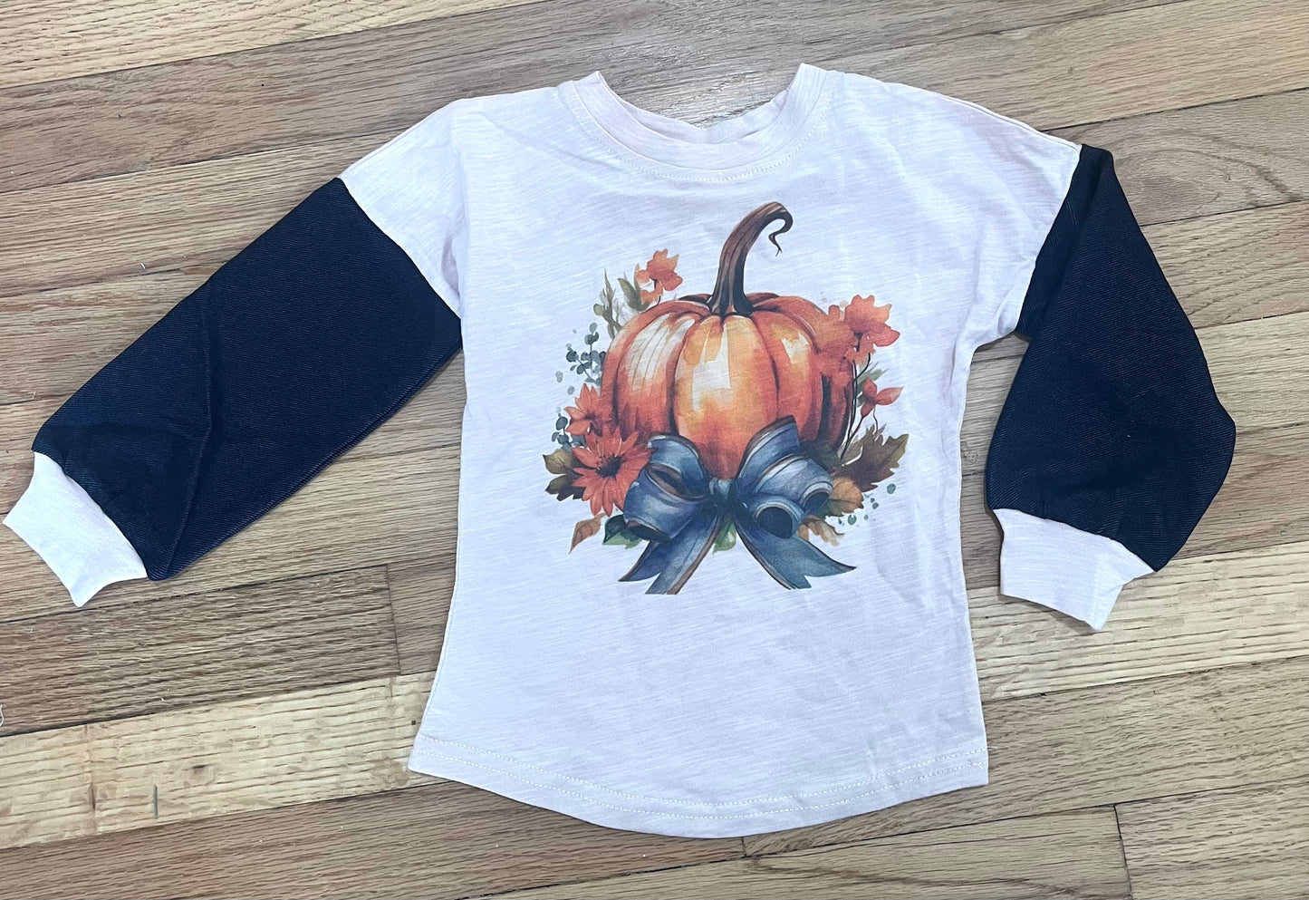 Pumpkin Posy Tee