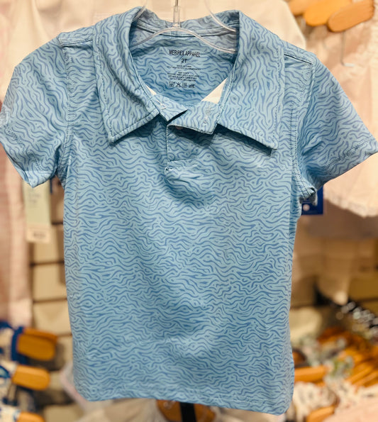 Light Blue Polo