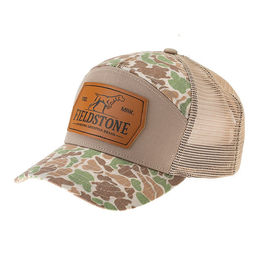 Youth Panel Camo Hat