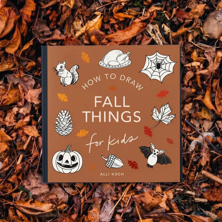 How To Draw Fall Things