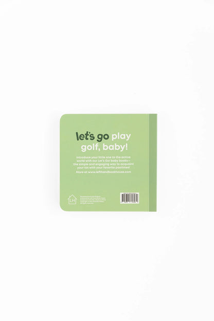 Golf Baby - Board Book
