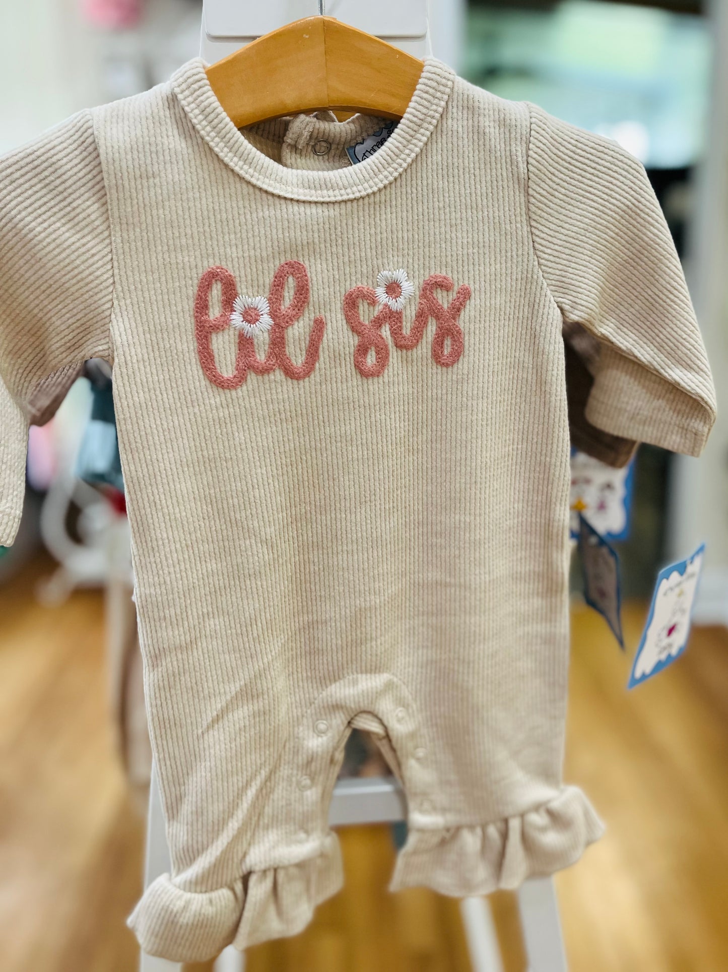 Lil’ Sis Girls Romper