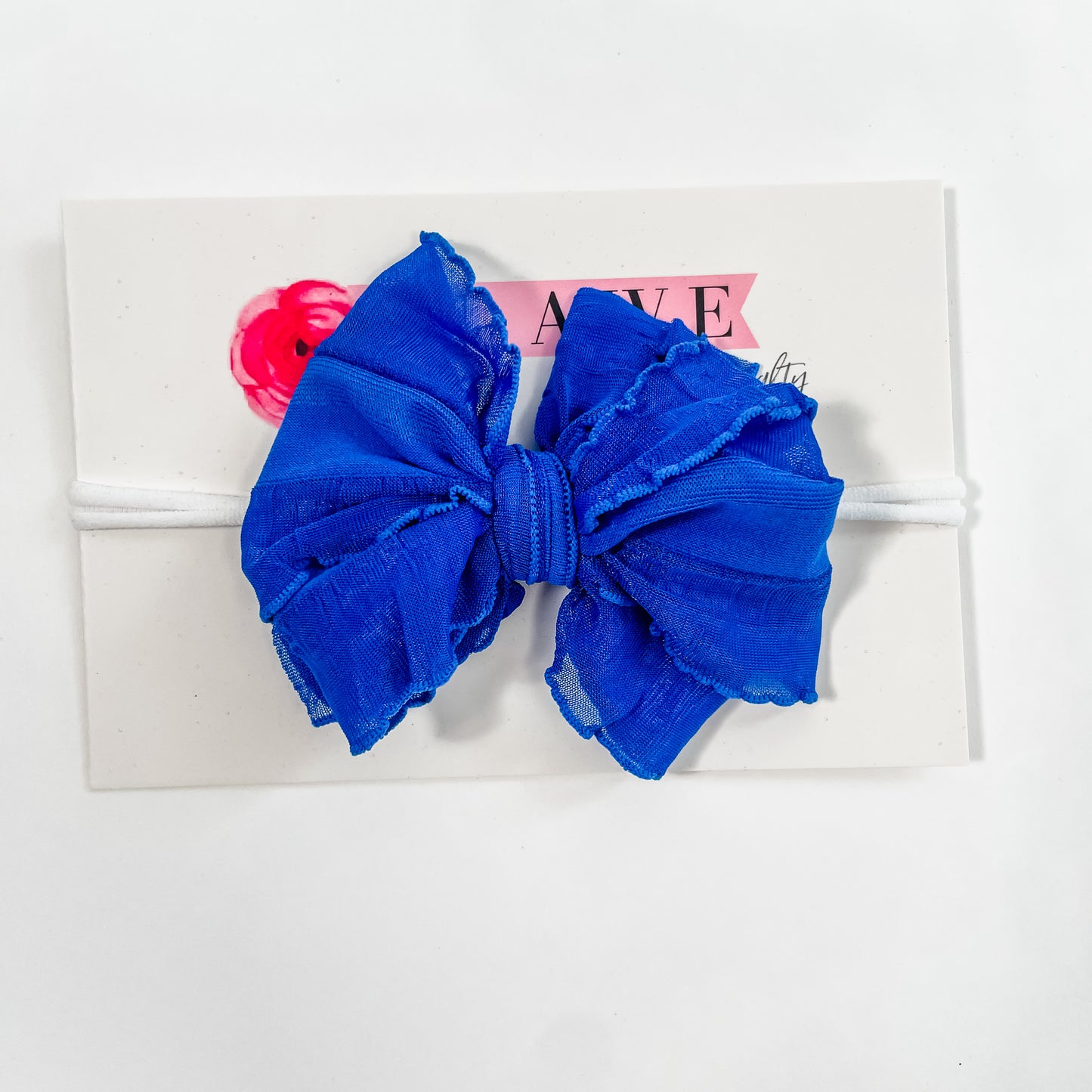 Mini Headband - Royal