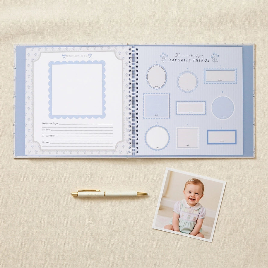 Little Goose 1st Year Memory Book