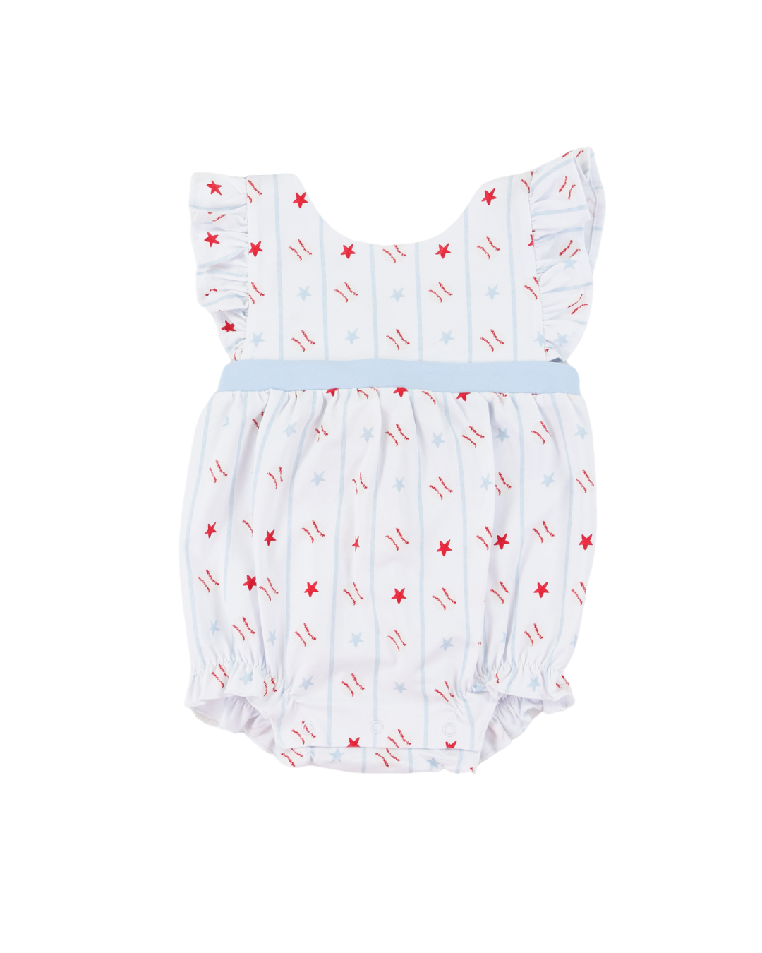 Little League Frannie Flutter Bubble