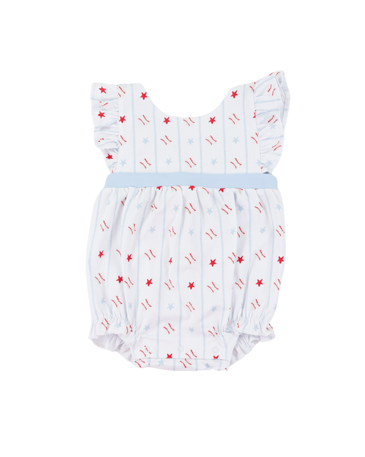 Little League Frannie Flutter Bubble