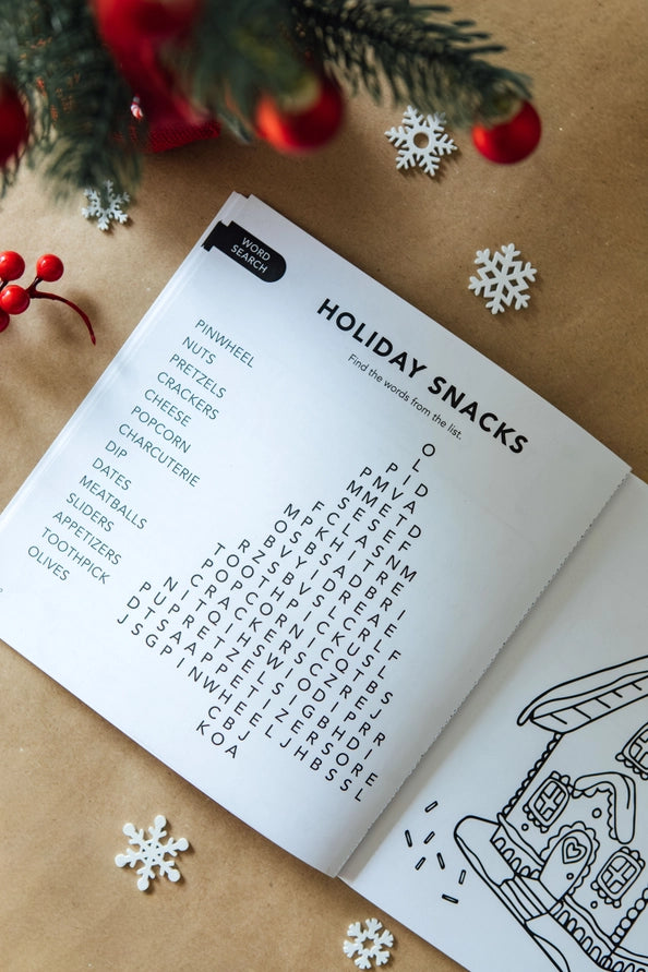 Christmas Activity Book