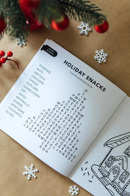 Christmas Activity Book