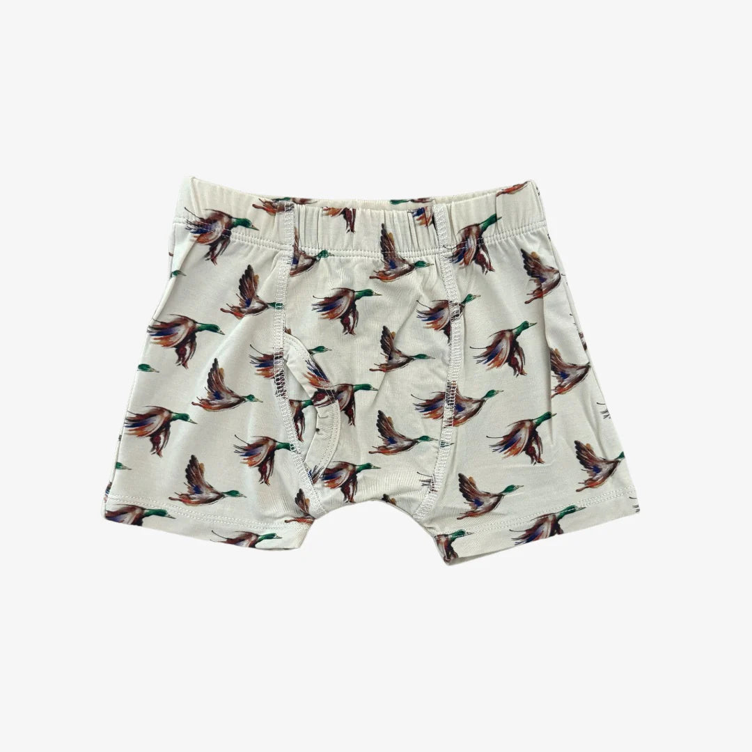 Bamboo Boxer Shorts - In Flight