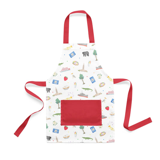 Louisiana Kid’s Apron