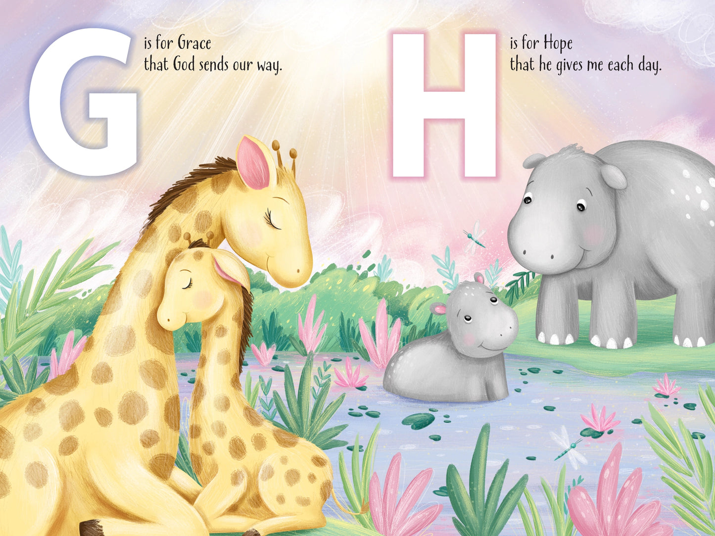 ABC God Loves Me Book