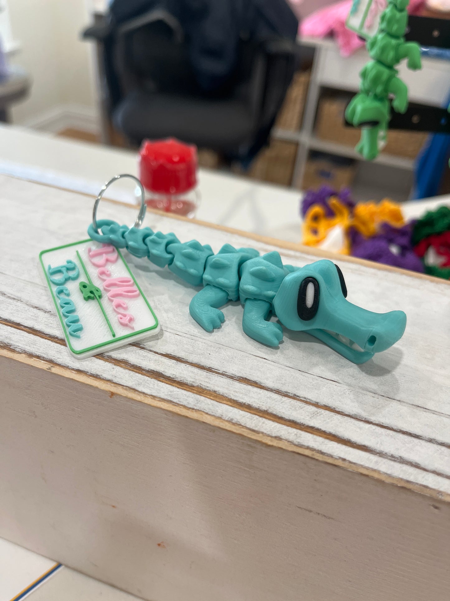 Alligator Keychains