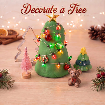 Decorate A Tree Playdough Kit