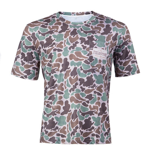 Dry-Fît Pocket SS Camo