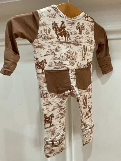 Levi Trails Footie