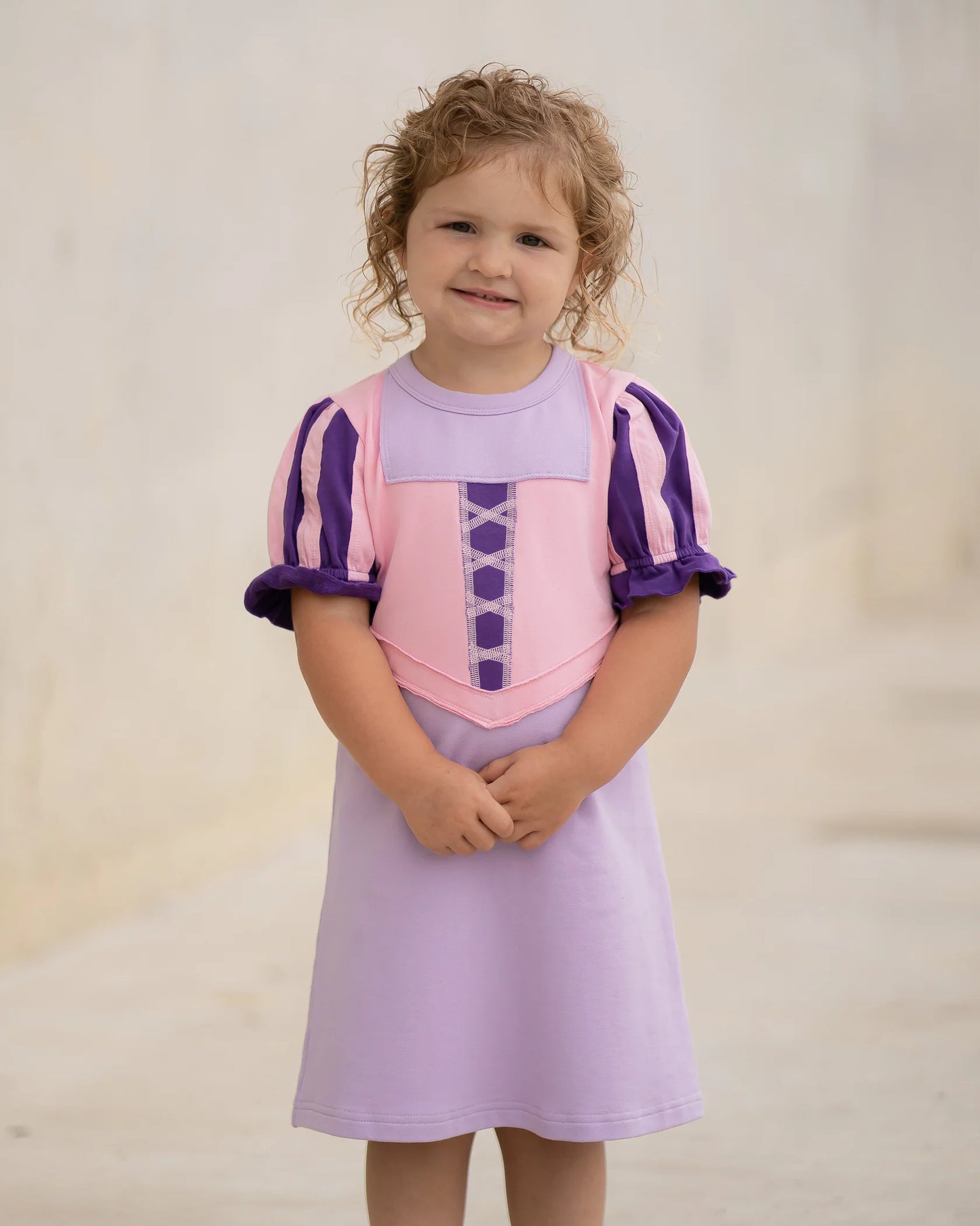 Princess Playtime Dress-Purple