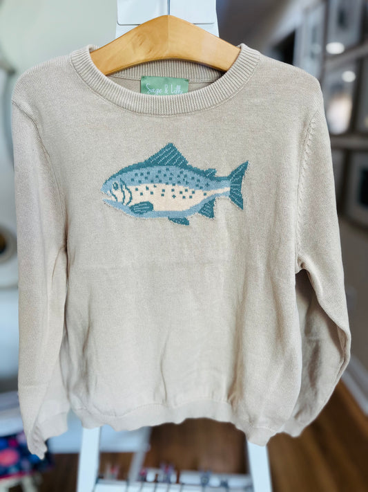Fish Sweater