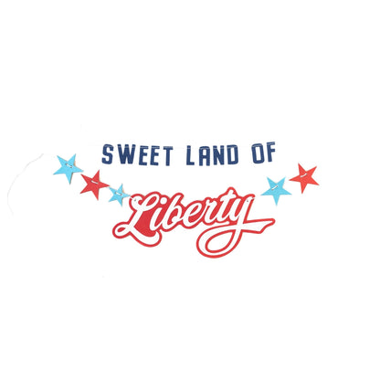 Sweet Land of Liberty Banner