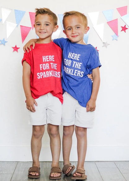 Here For The Sparklers Tee