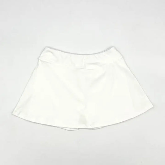 White Athletic Skort