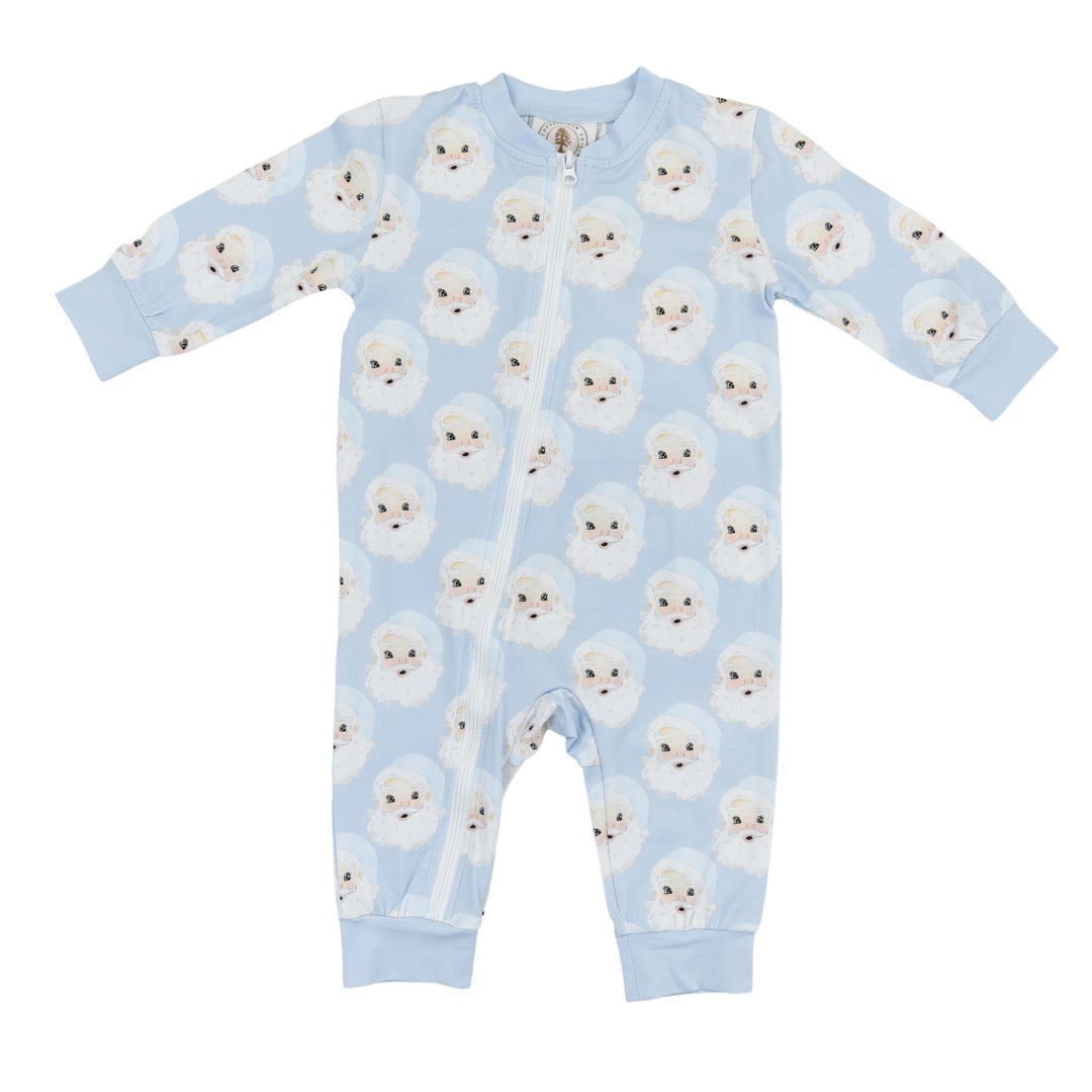 Santa Baby Boys Zippy Lounge PJ