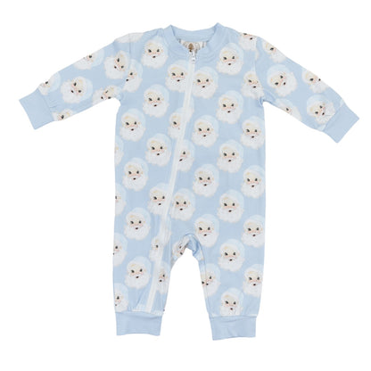 Santa Baby Boys Zippy Lounge PJ