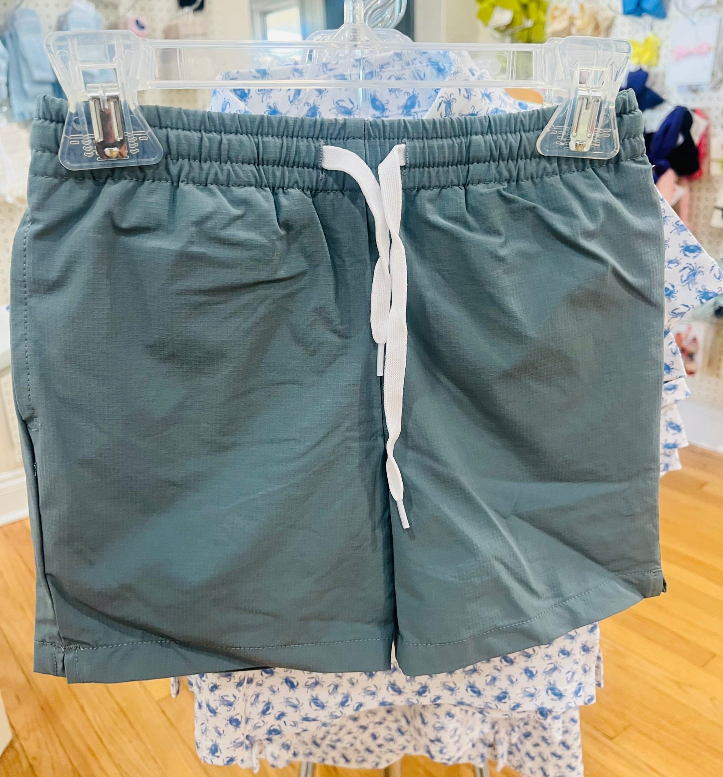 Light Grey Hybrid Short