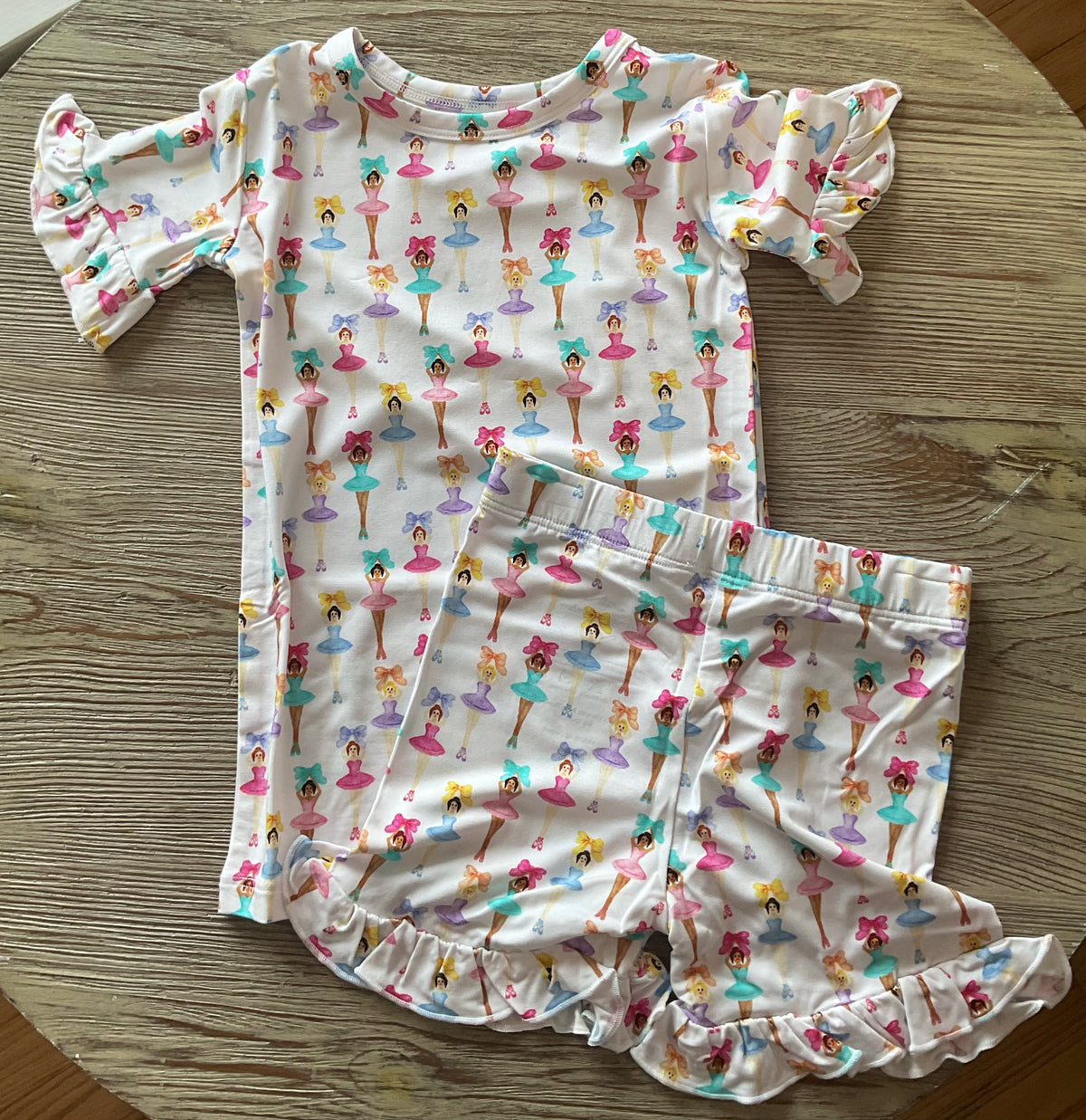 Ballerina 2PC Short Lounger