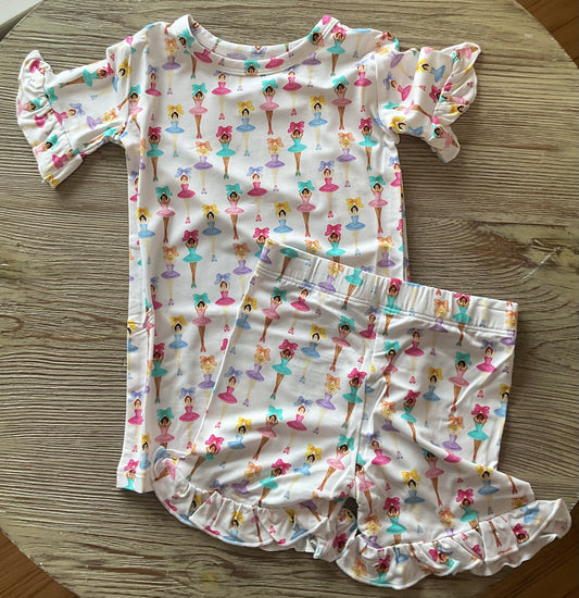 Ballerina 2PC Short Lounger