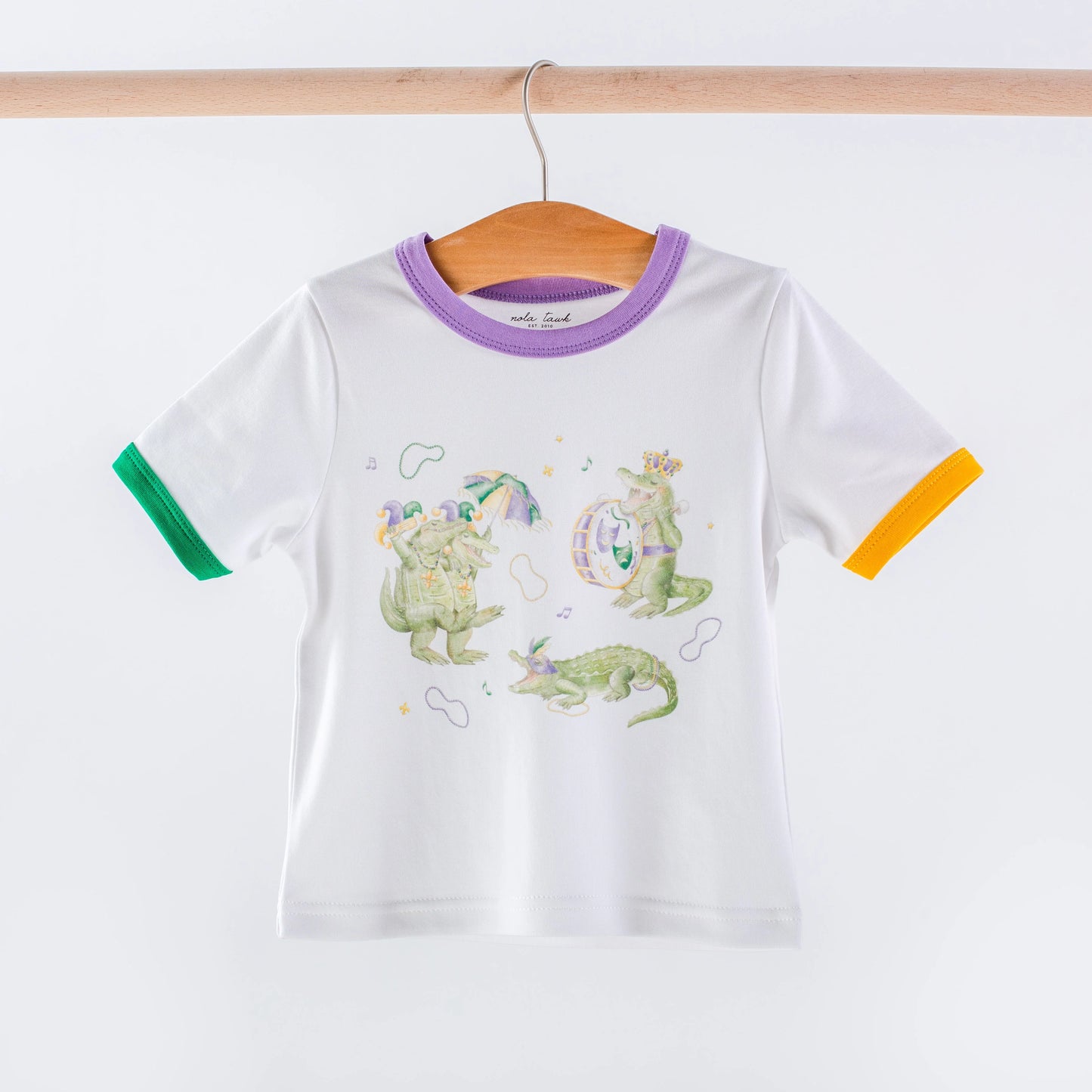 Gator Gras Organic Cotton Tee