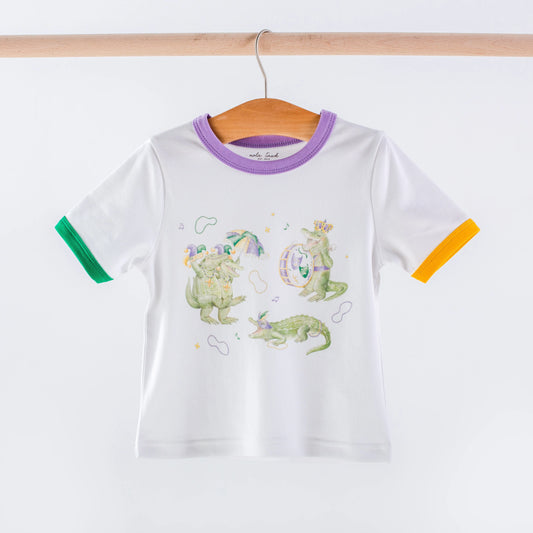 Gator Gras Organic Cotton Tee