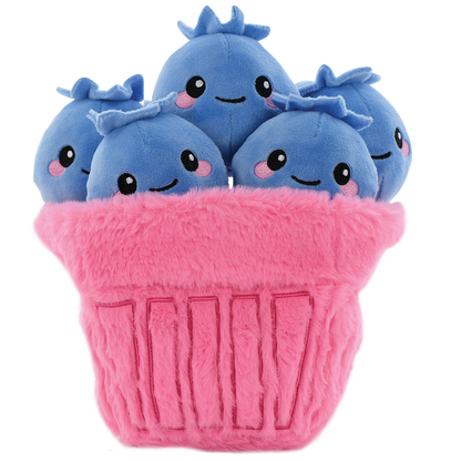 Blueberries Fleece plush