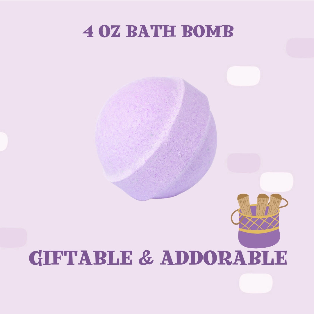 Lavender Ornament Bath Bomb