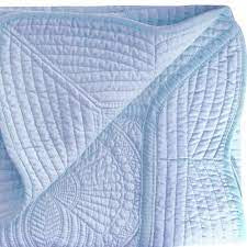 Baby Quilt - Baby Blue