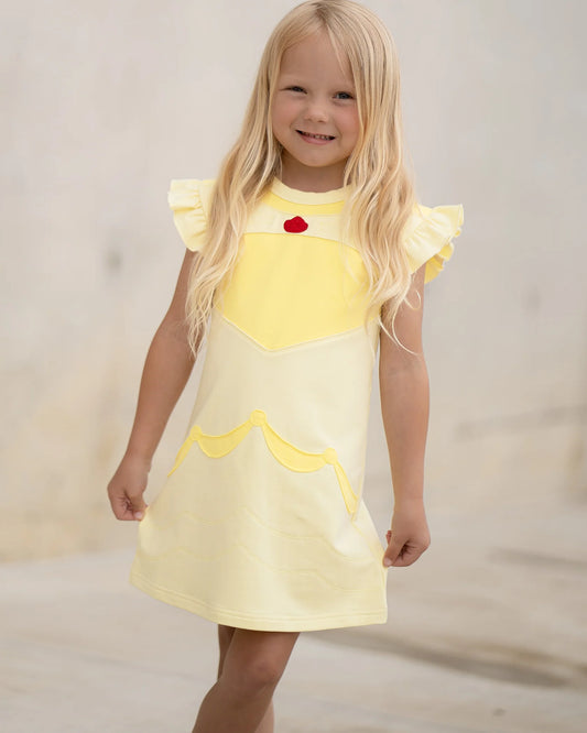 Princess Playtime Dress-Rose