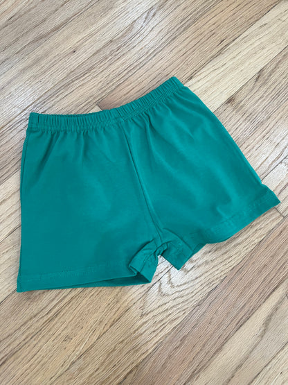 Knit Shorts - Green
