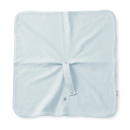 Lovey Blanket Pacifier Holder Organic Cotton Mini Blanket