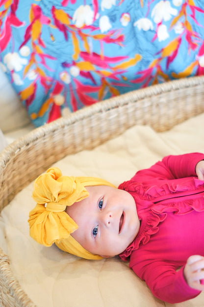 Sunflower Thick Headband