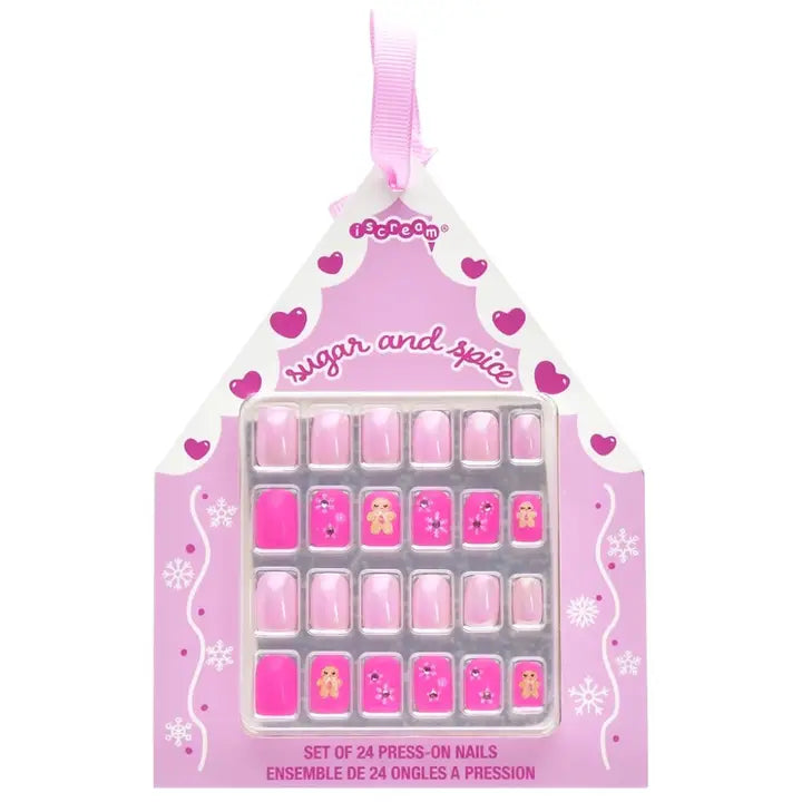 Sugar and Spice Press on Nails Set