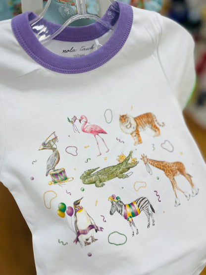 Zoo Krewe Cotton Tee