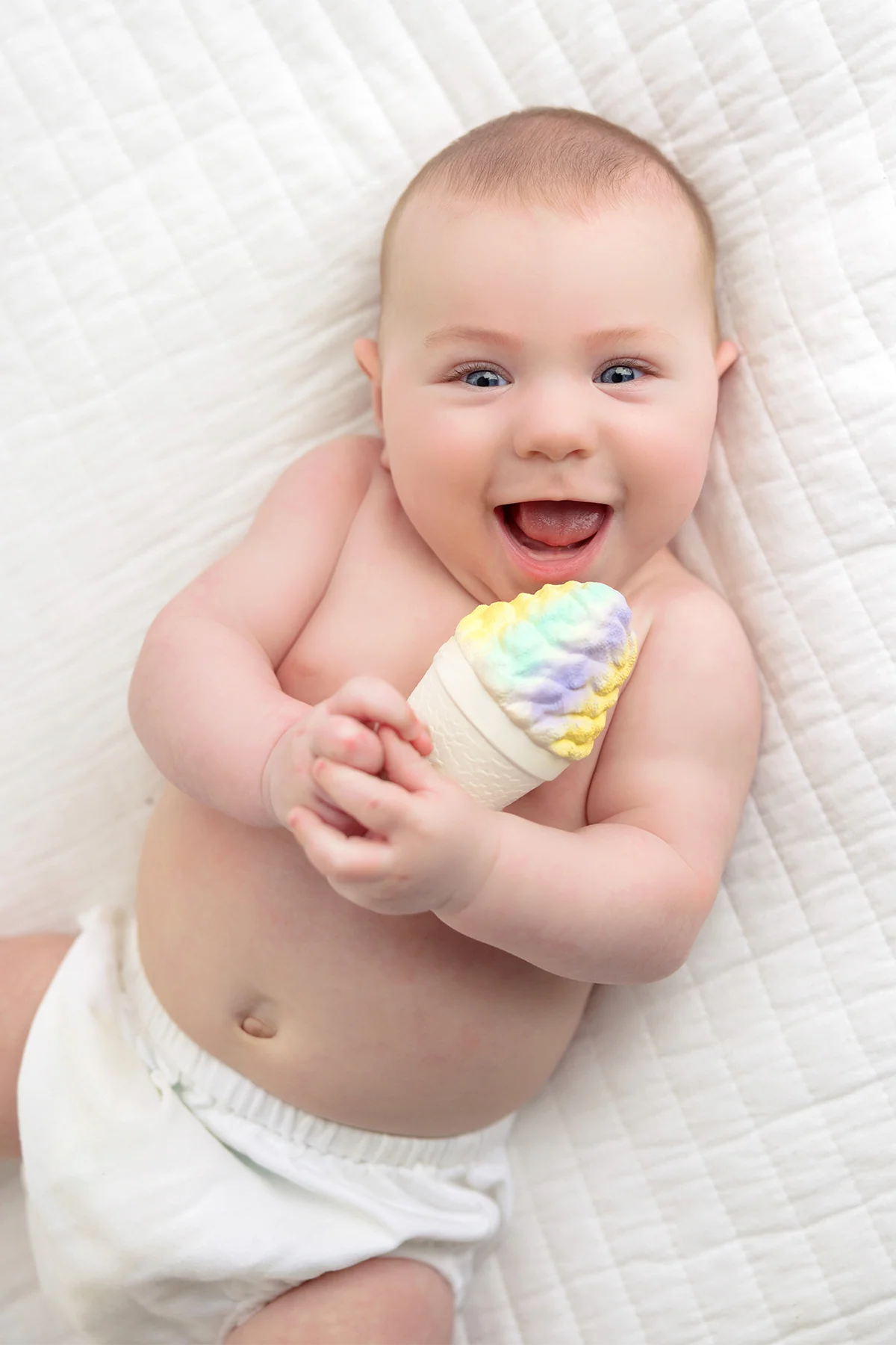 Teether & Bath Toy: Just Chillin’